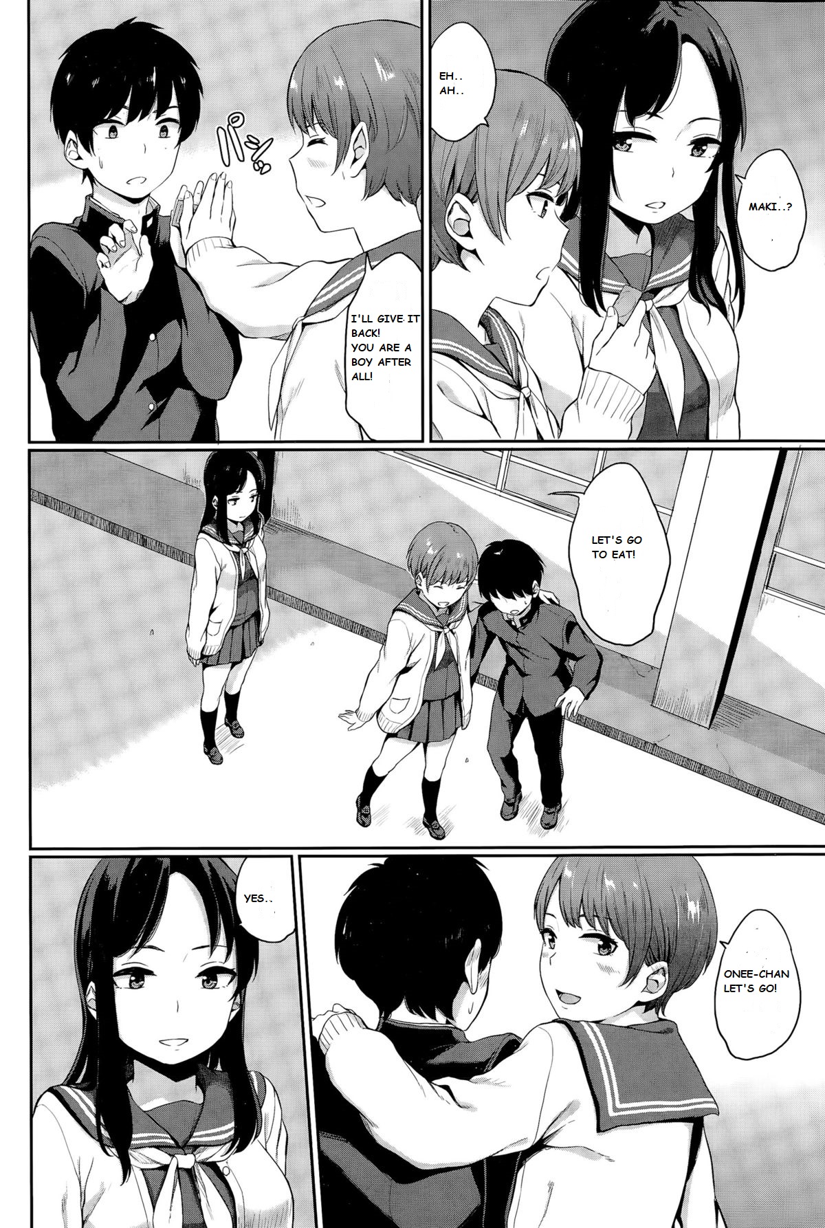 Yuri no Hana - Lily flower page 8 full