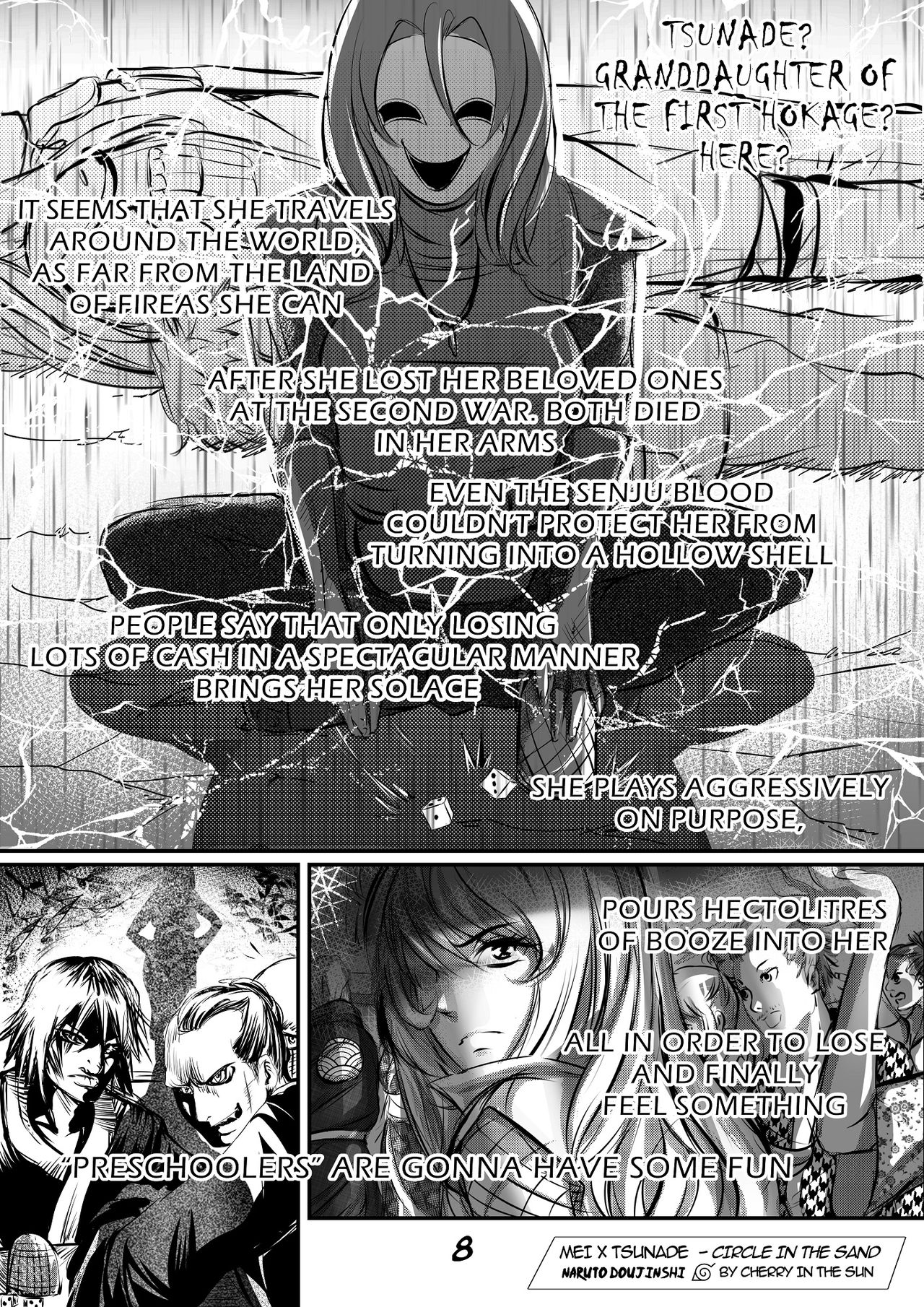 Circle in the Sand page 9 full