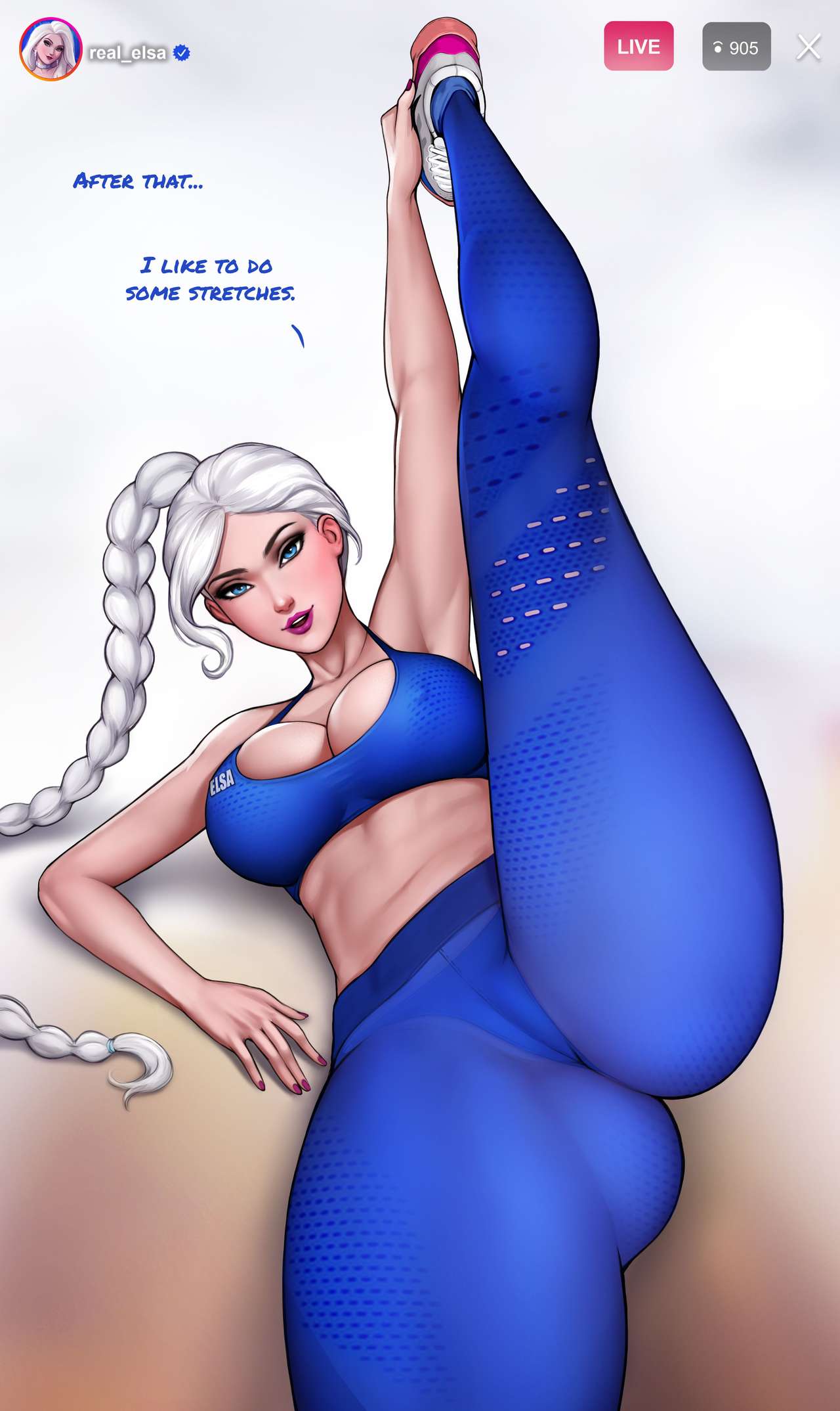 Aroma Sensei-How to train your ass with Elsa page 8 full