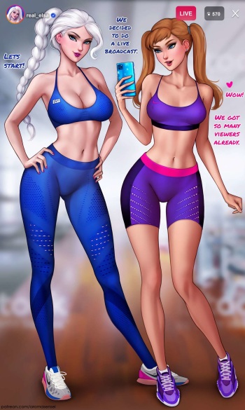 Aroma Sensei-How to train your ass with Elsa cover