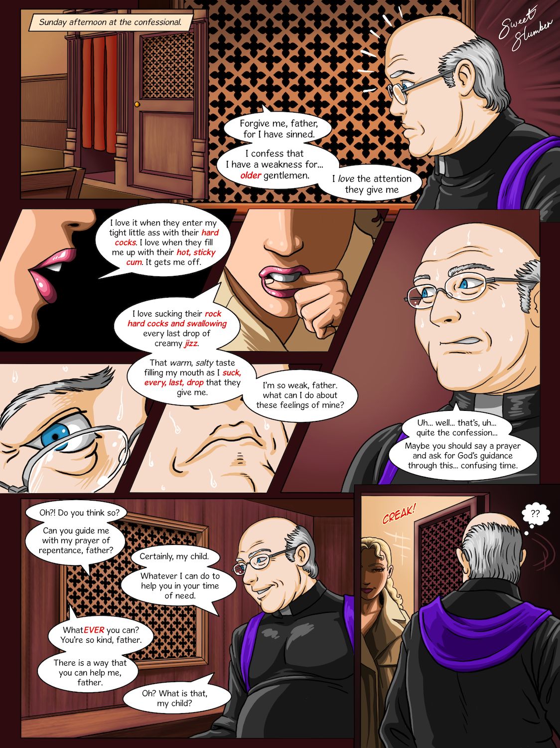 Alexis - My Confession page 1 full