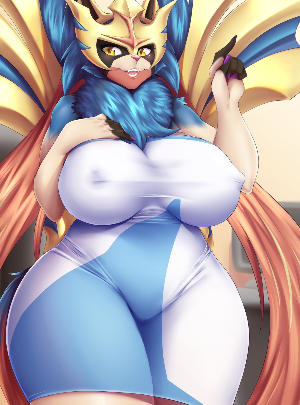 Mama Zacian page 8 full