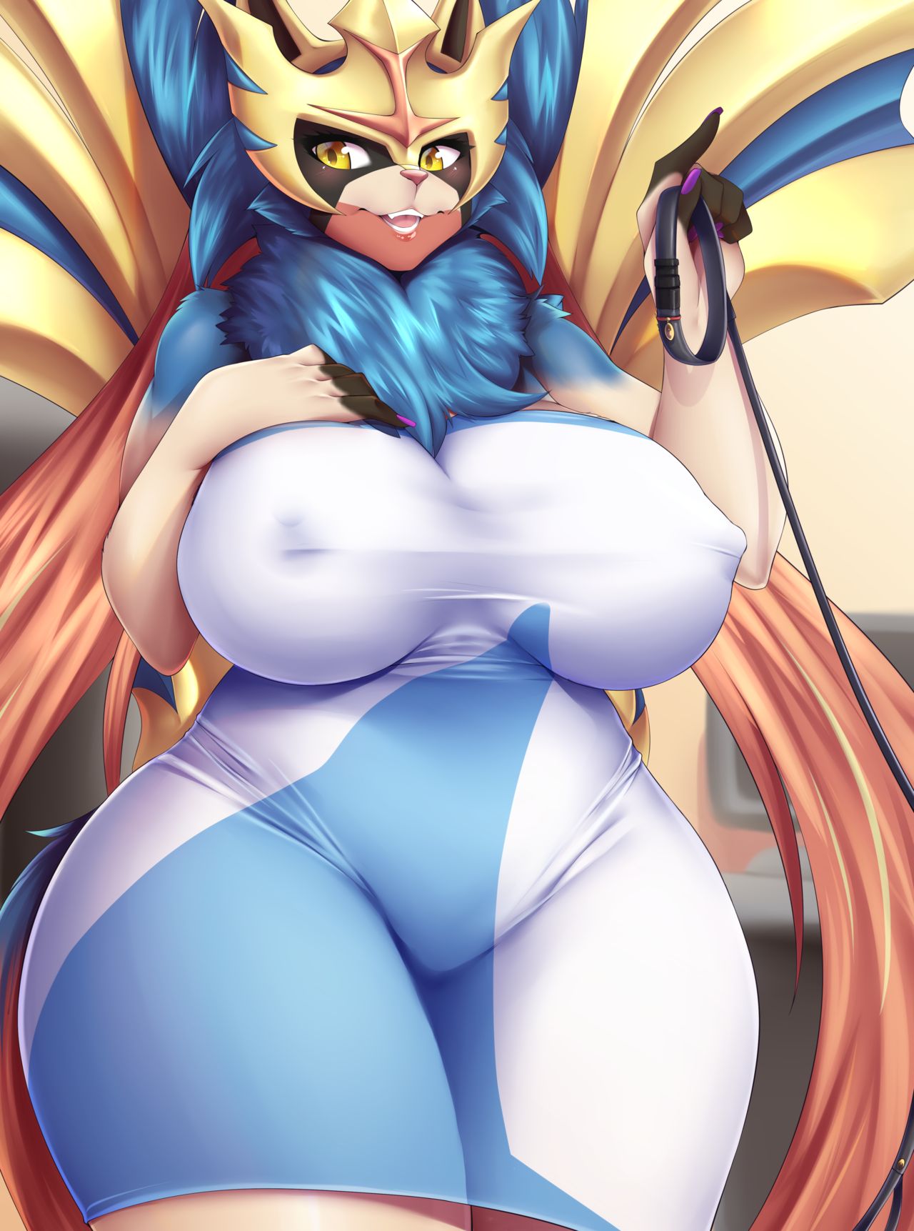 Mama Zacian page 9 full