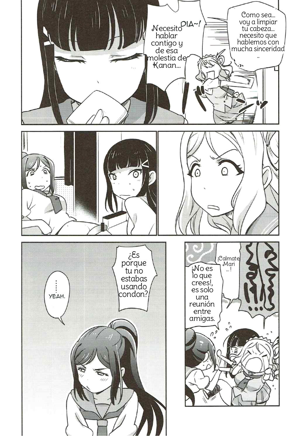 Numazu Meibutsu Futanari Yurisai page 9 full