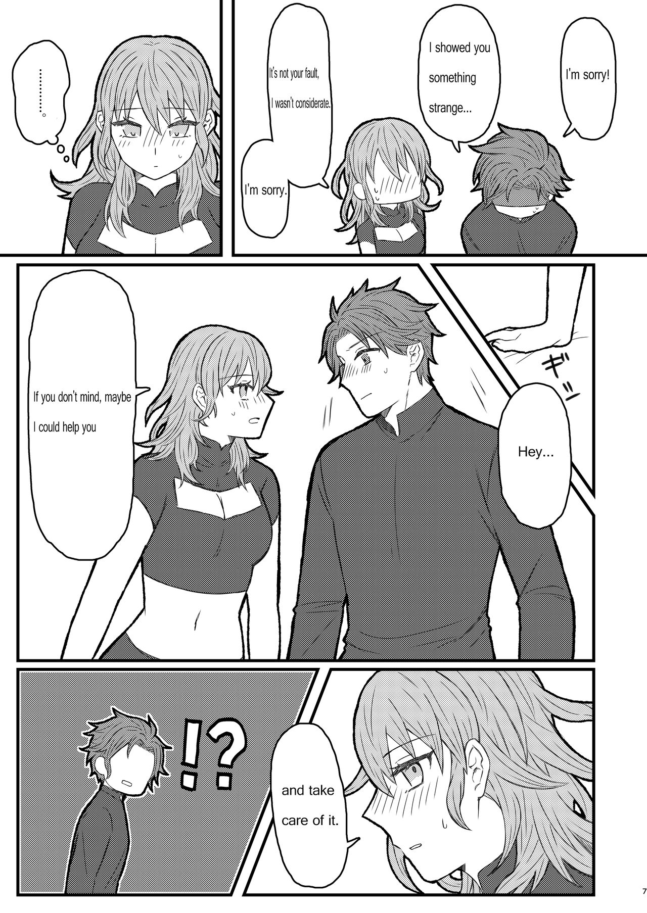 Byleth Sensei ga Mune de Shite kureru Hon page 6 full