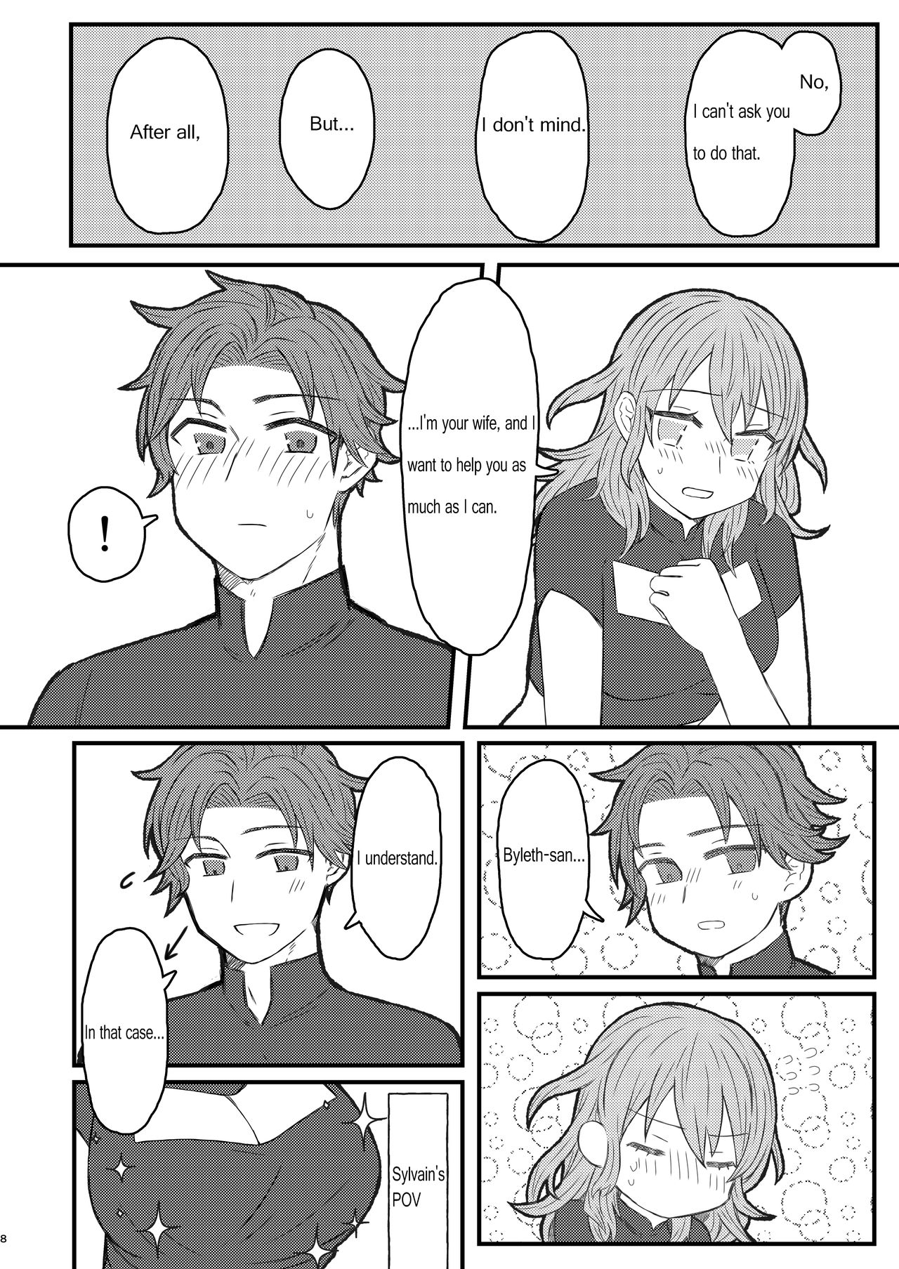 Byleth Sensei ga Mune de Shite kureru Hon page 7 full