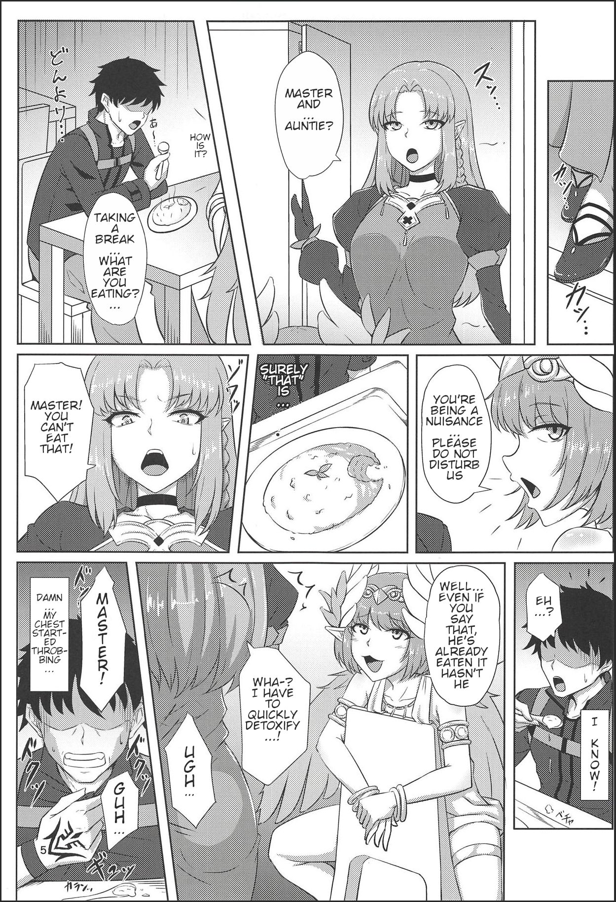 Witch's Happen page 4 full