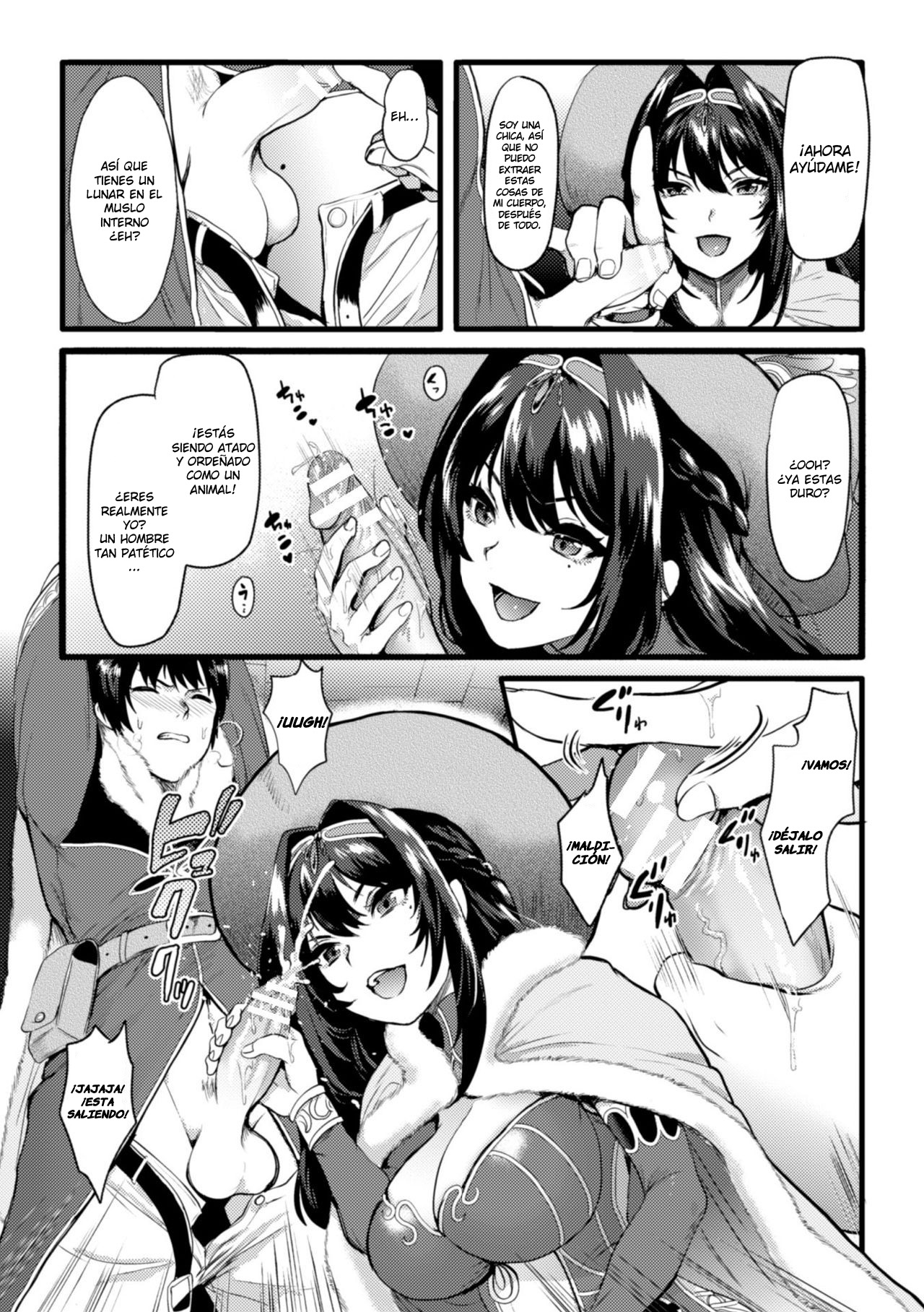 Witch Avatar's revenge page 2 full