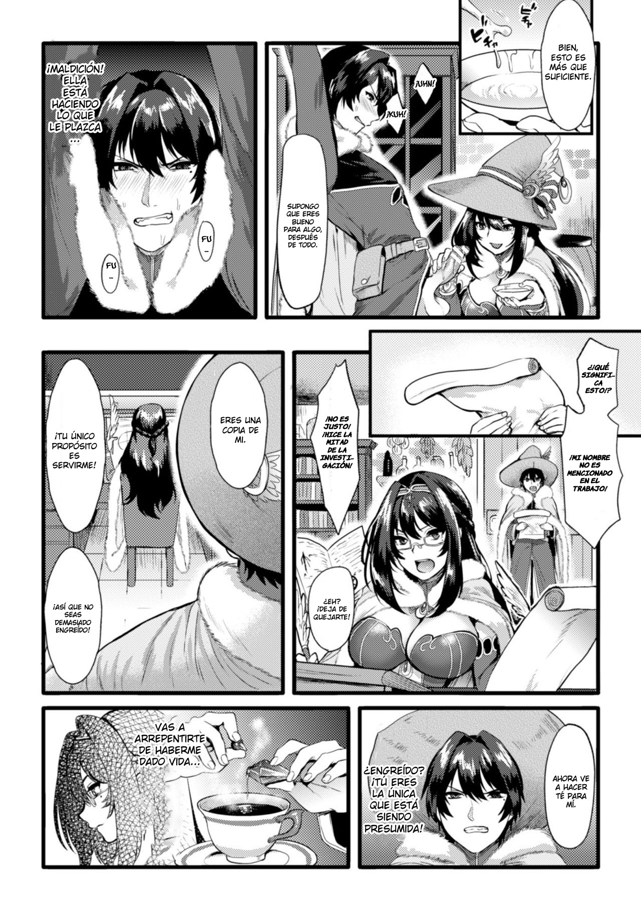 Witch Avatar's revenge page 3 full