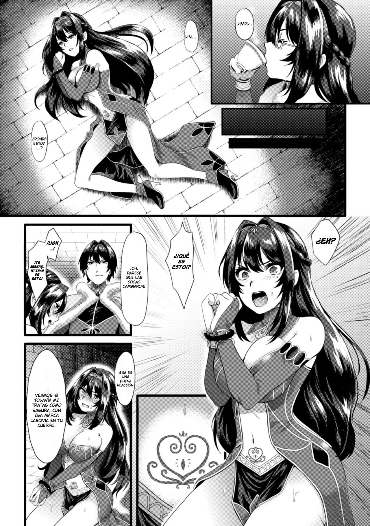 Witch Avatar's revenge page 4 full