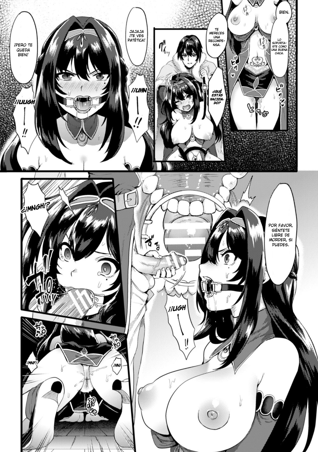 Witch Avatar's revenge page 6 full