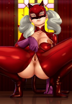 [Shiory] Lady Ann ლ(=ↀωↀ=)ლ (Persona5) (Uncensored)
