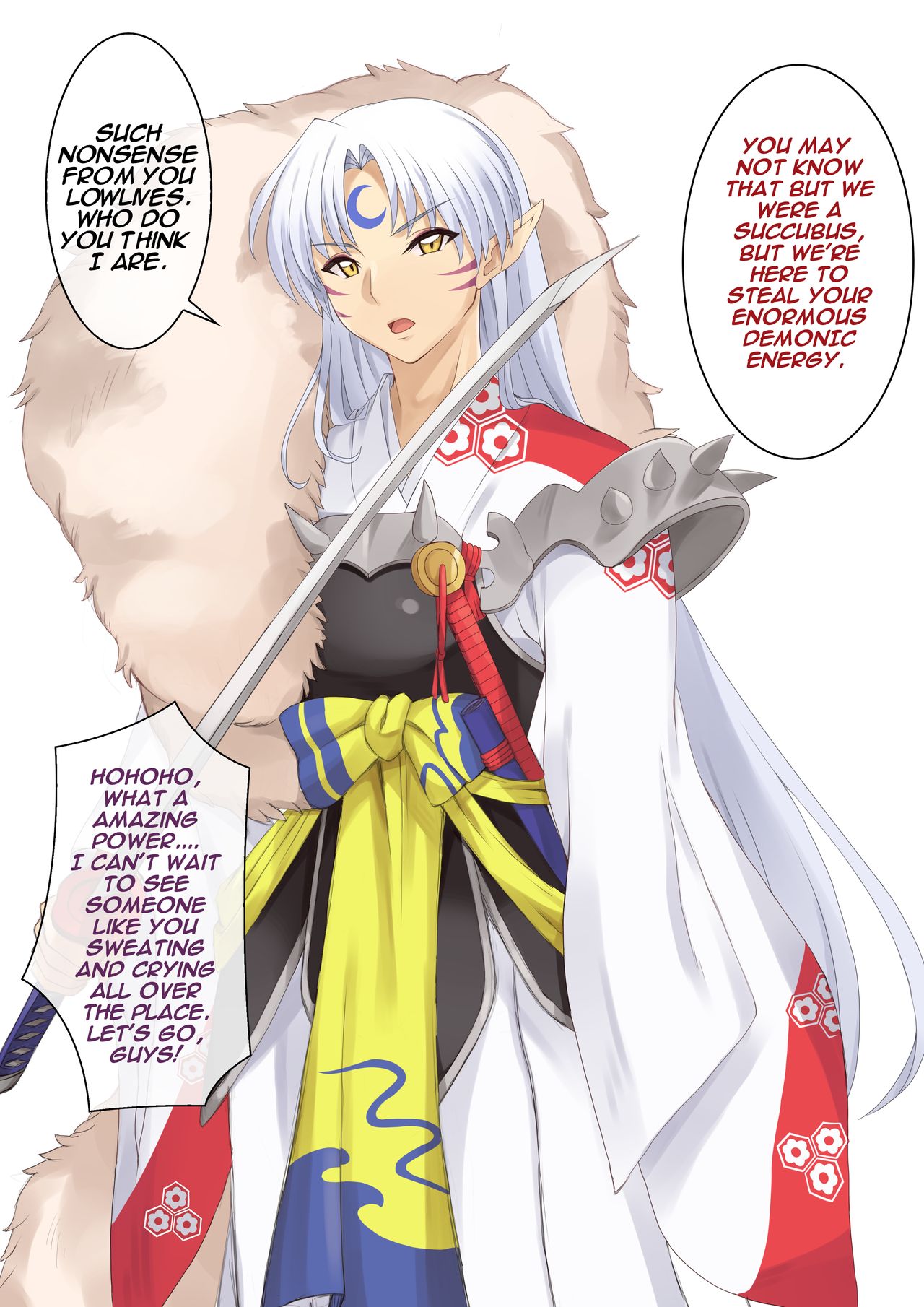 Fallen Bitch Sesshomaru page 3 full