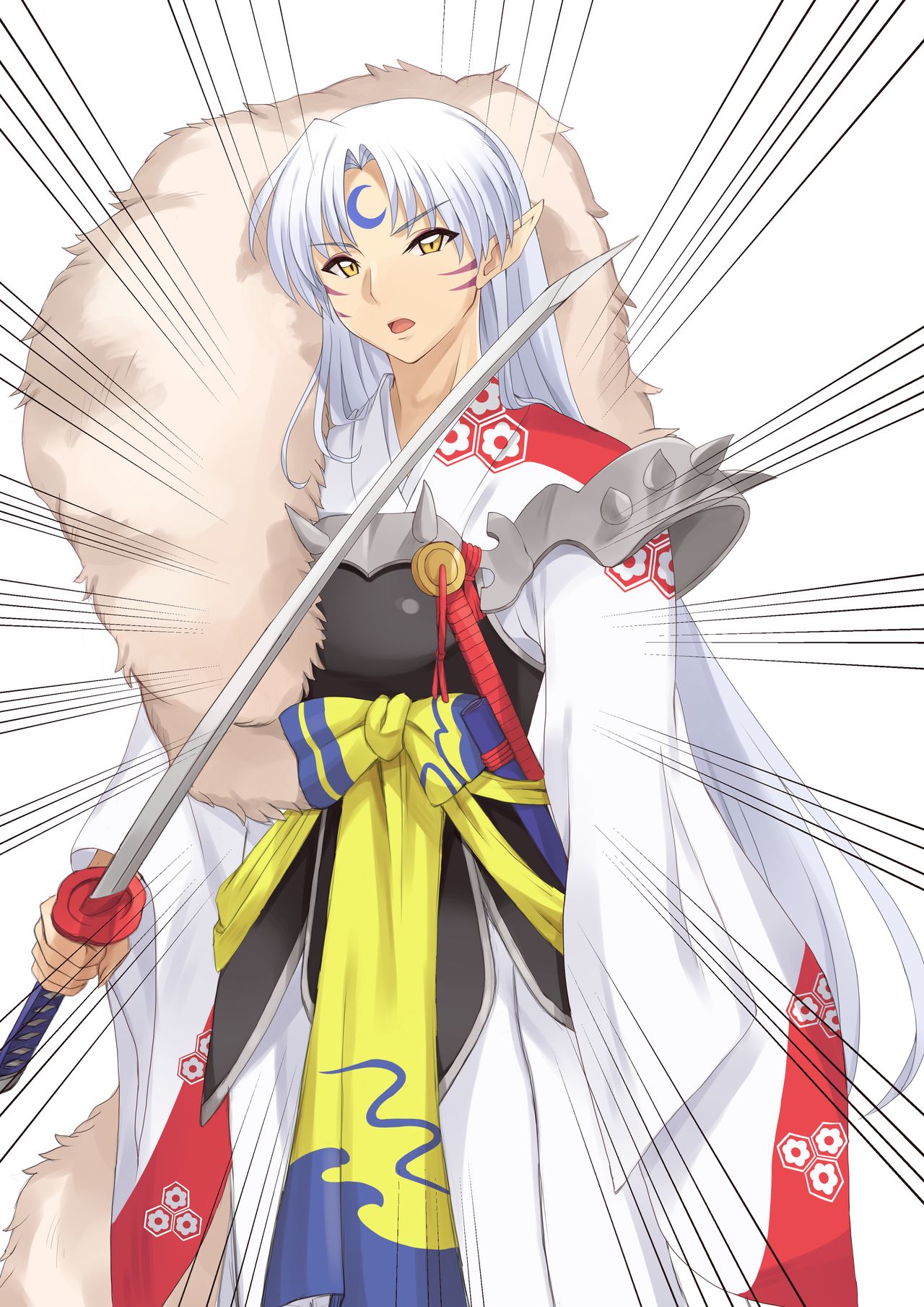 Fallen Bitch Sesshomaru page 4 full
