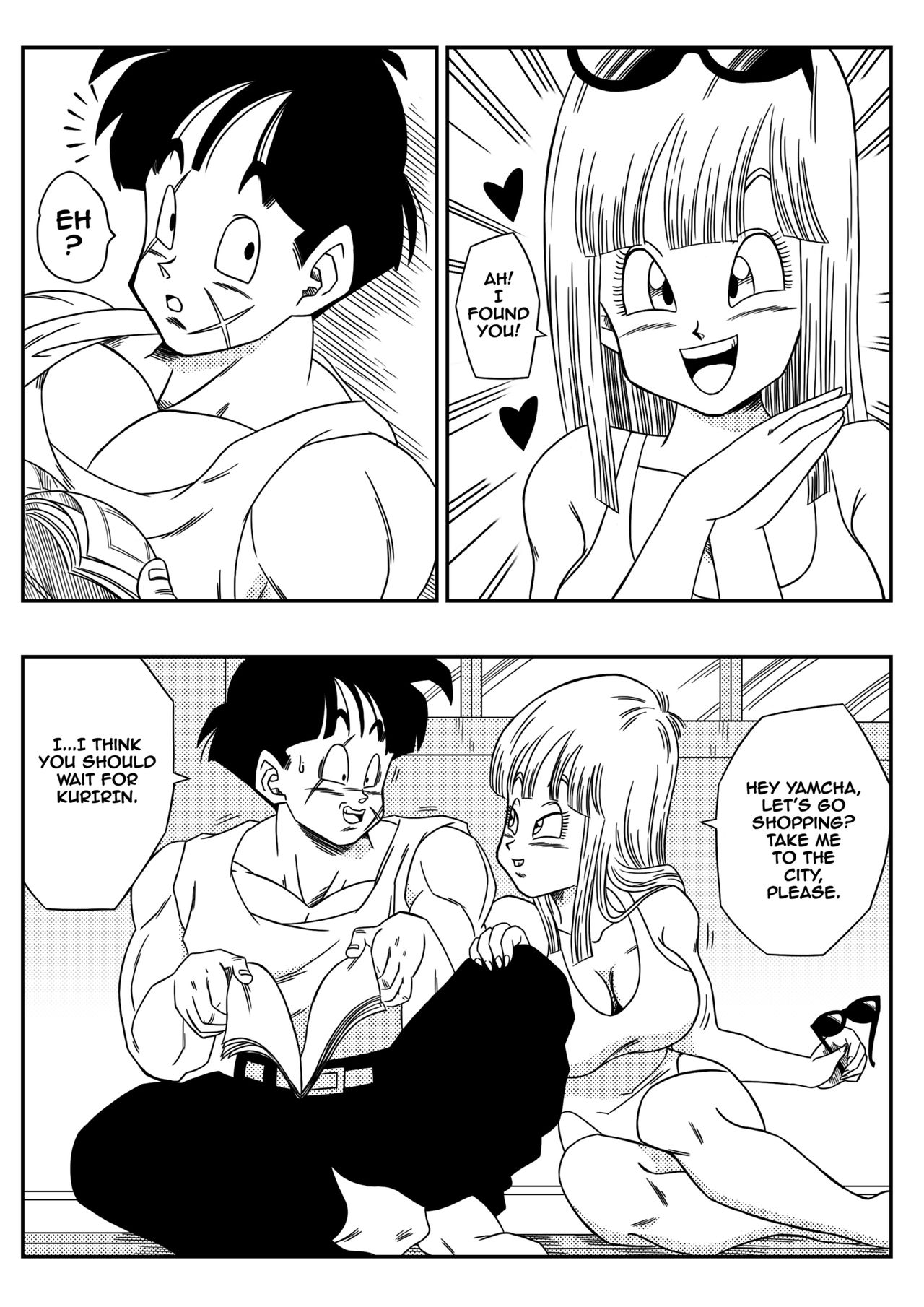 BITCH GIRLFRIEND page 5 full