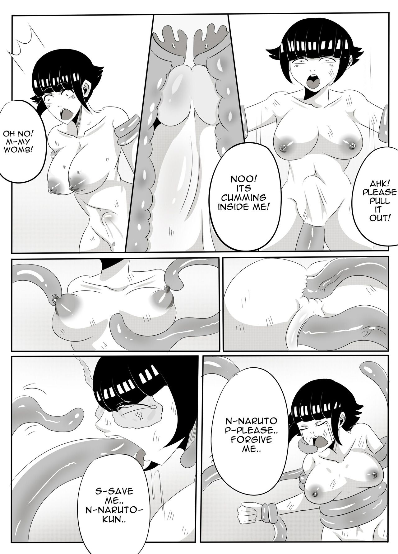 Naruto Dōjin: Unsealed Love page 9 full