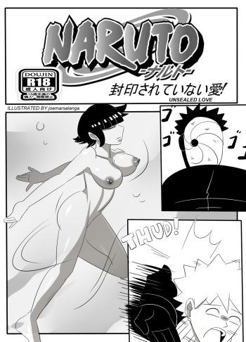 Naruto Dōjin: Unsealed Love cover