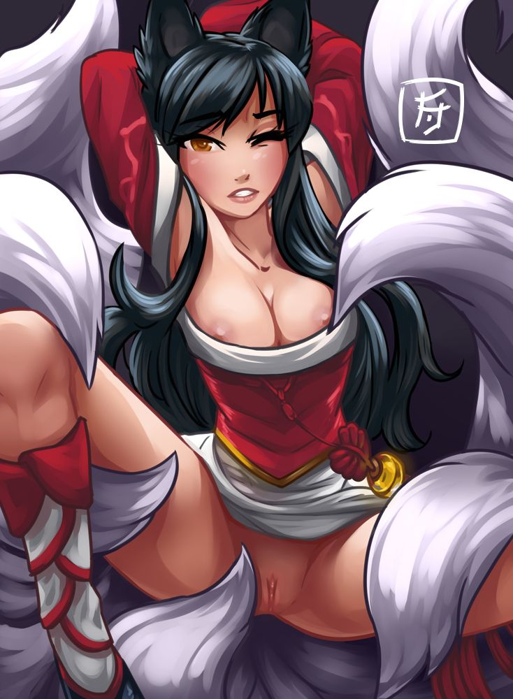Ahri X D.va page 3 full