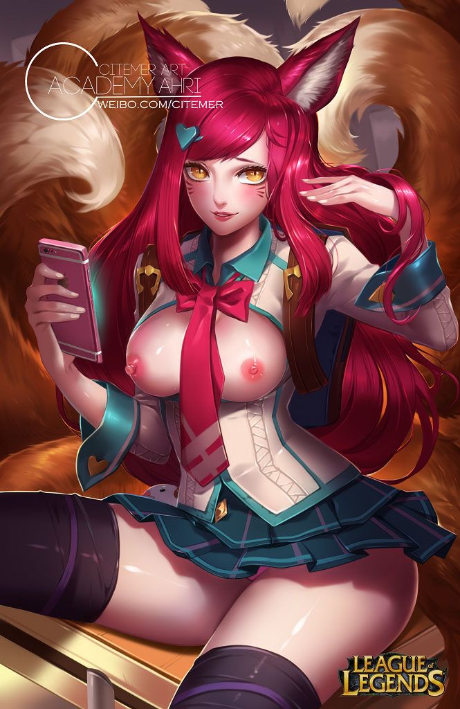 Ahri X D.va page 4 full