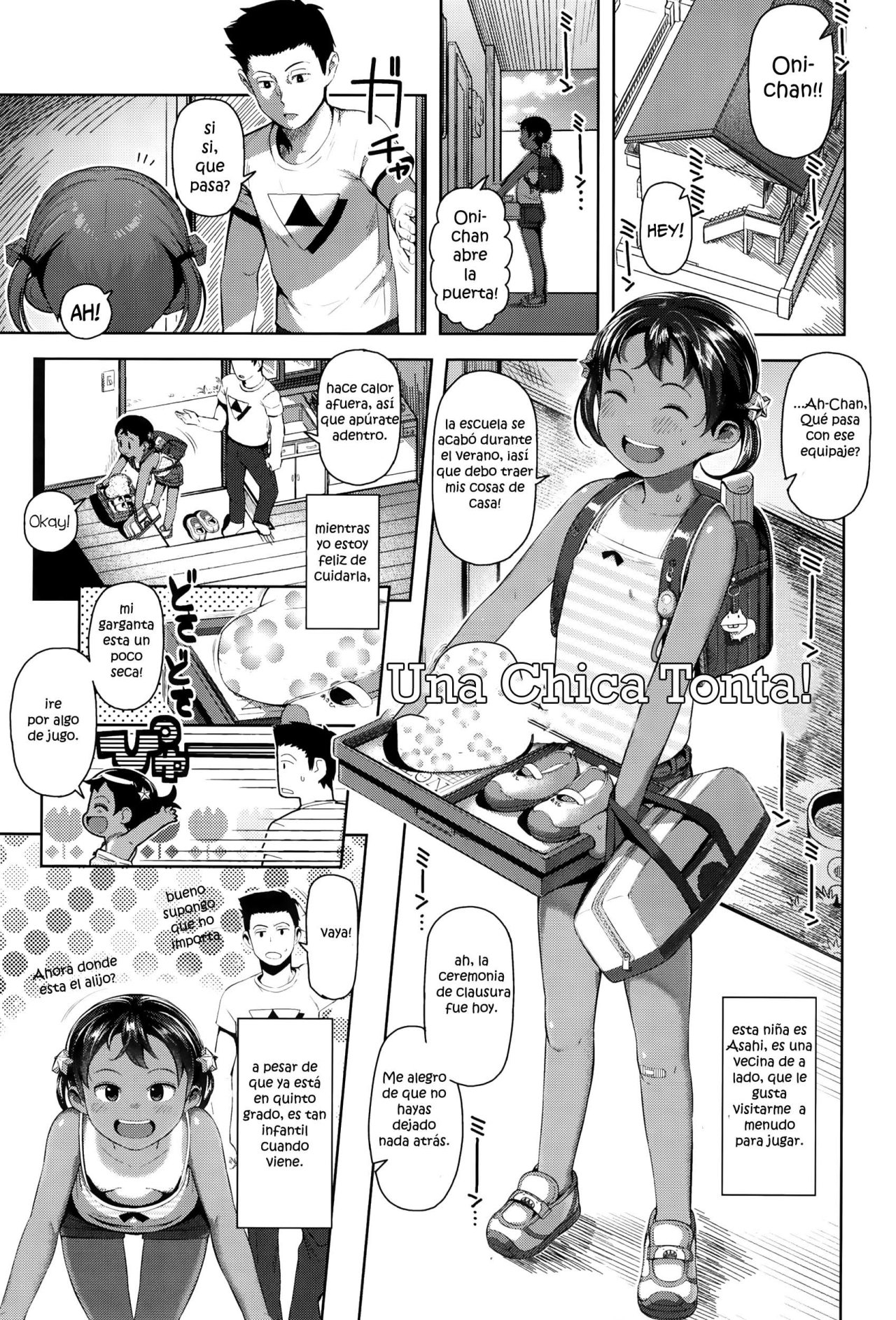 Uma-Shika-Chan! | A Ditzy Girl! page 6 full
