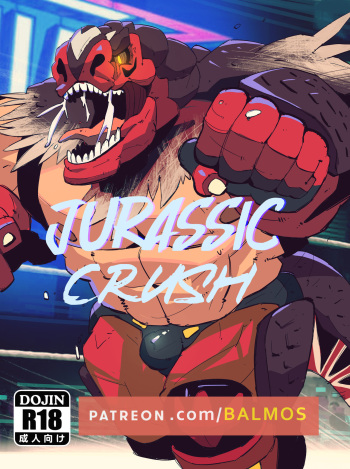Jurrasic Crush HD cover