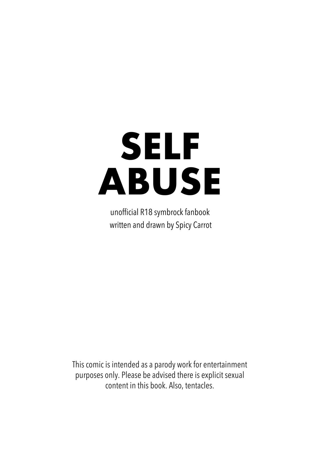Self Abuse page 3 full