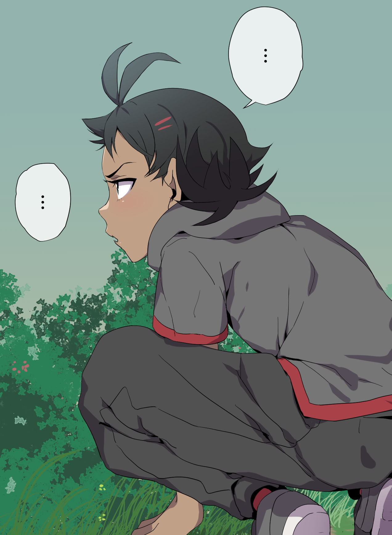 Goh-kun's First Time with Mew! page 1 full