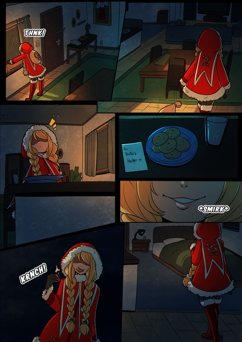 A Holly Holidays  - Complete page 5 full