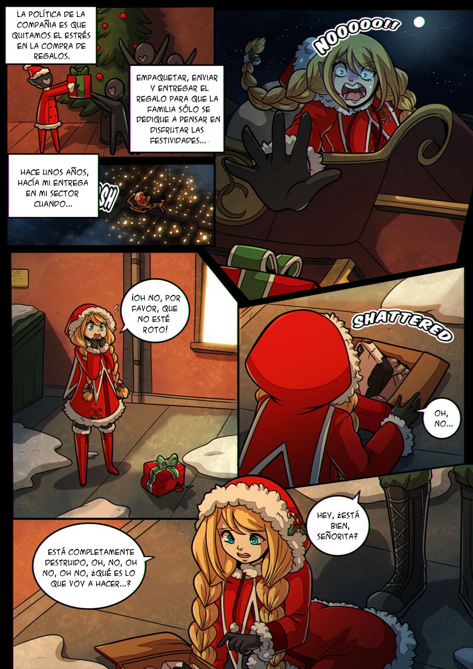 A Holly Holidays  - Complete page 9 full