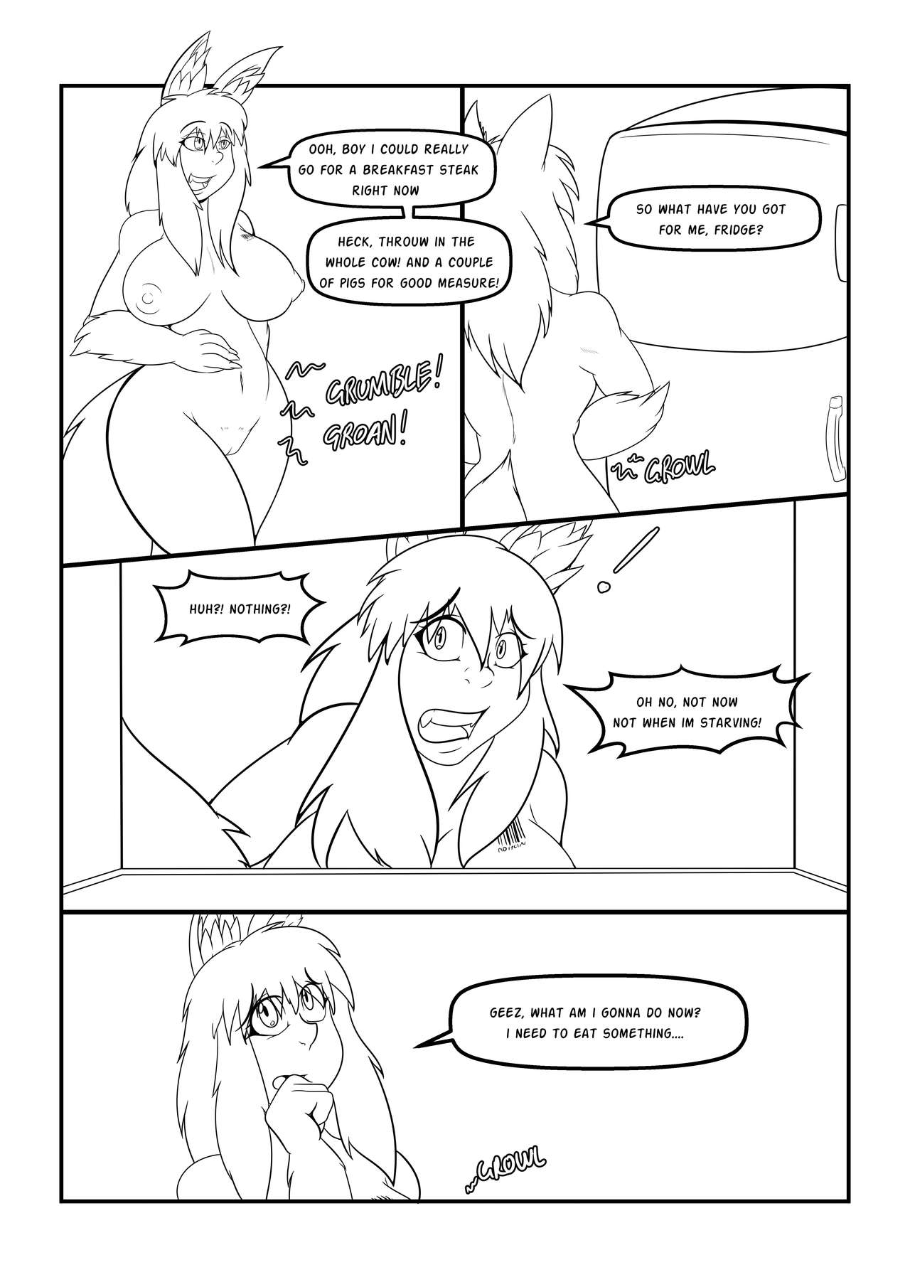 Remi on The Run chapters 1-2 page 3 full