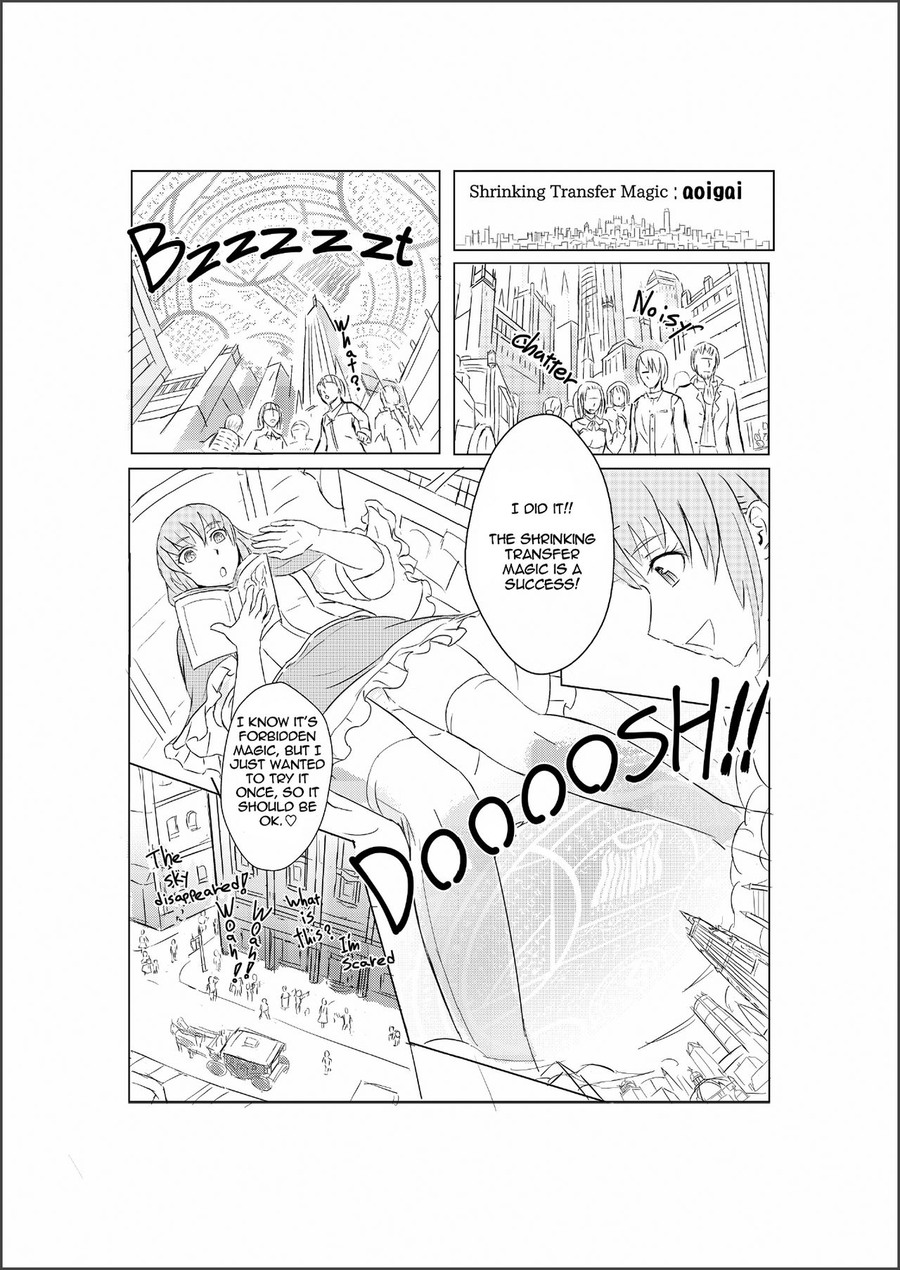 Shrinking Transfer Magic page 1 full