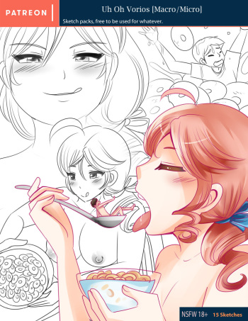 Uh Oh Vorios Sketch Pack cover