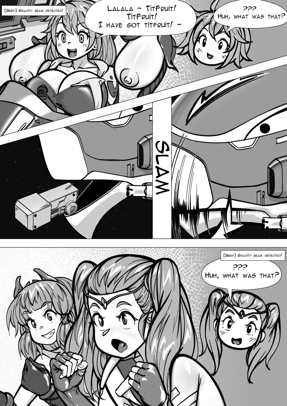 Secret of planet X 3 page 6 full