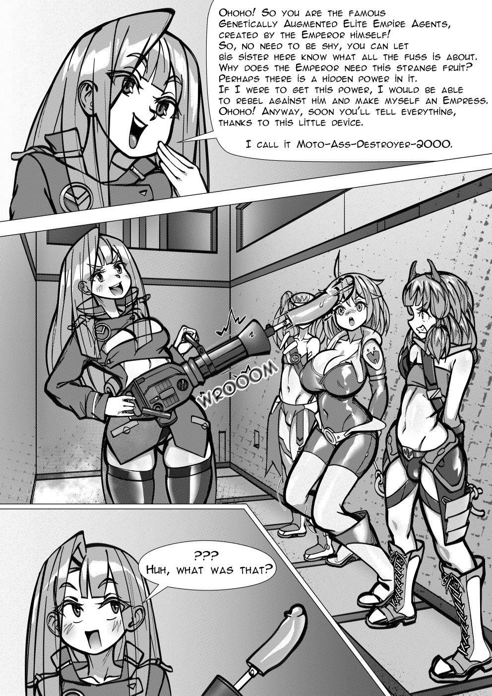 Secret of planet X 3 page 8 full