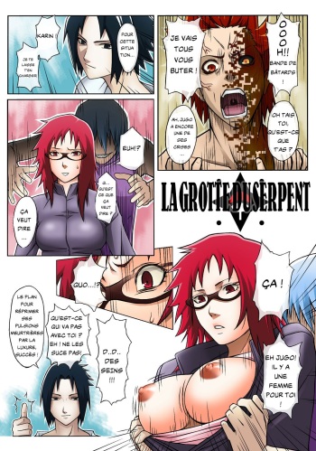 Hebi no Ana | La grotte du serpent cover