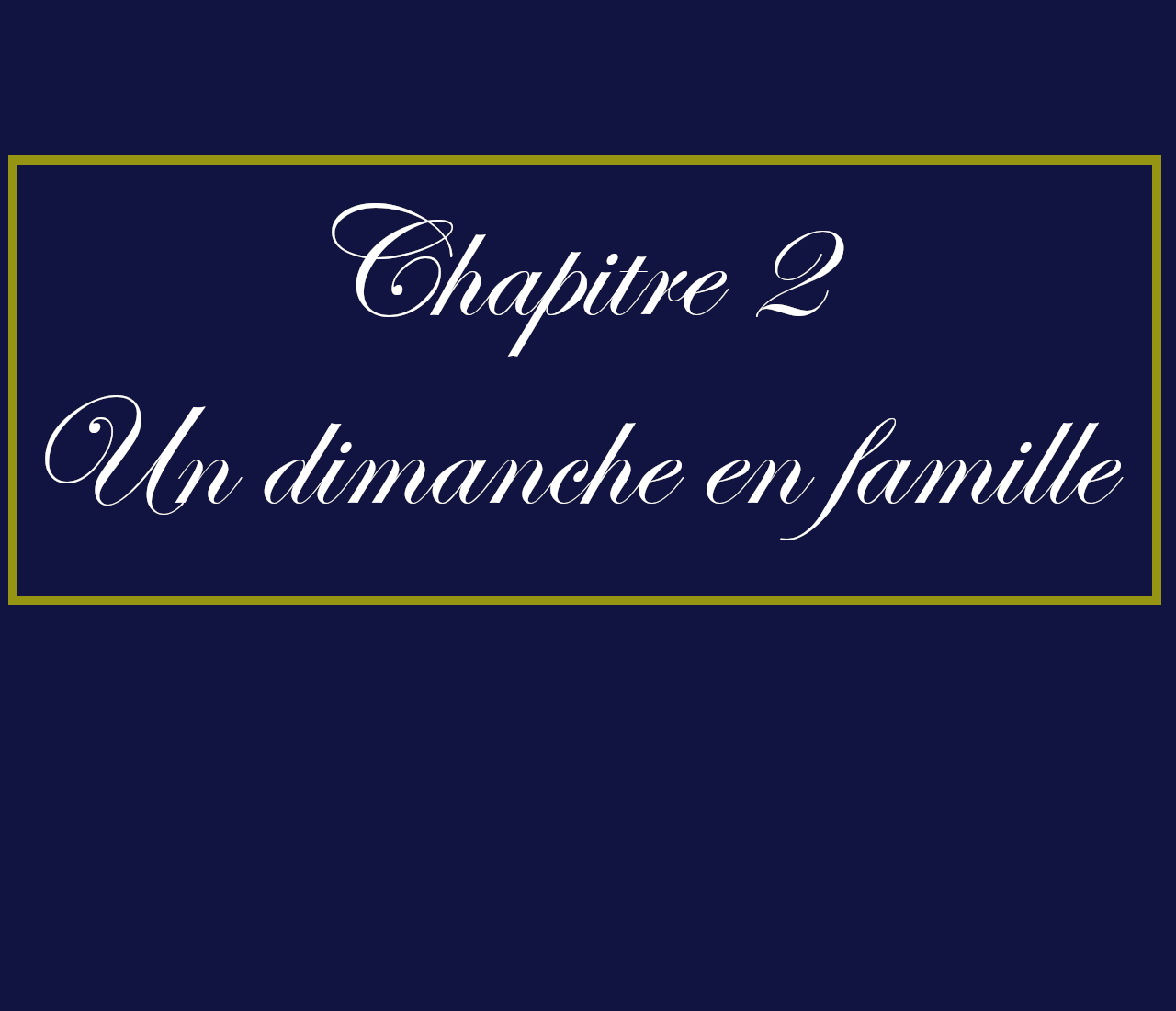 La demande en Mariage  Chapitre 2  French page 3 full