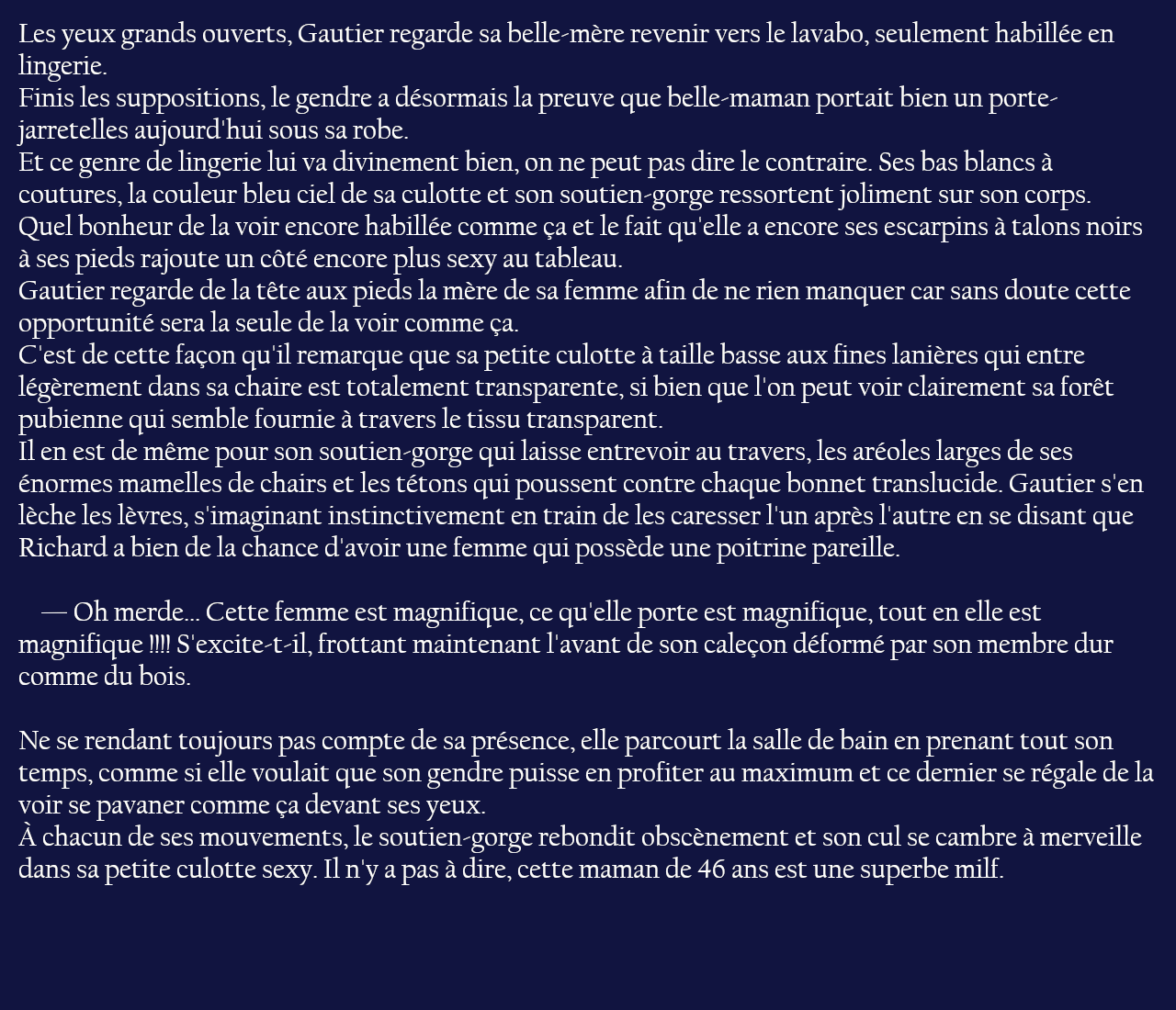 La demande en Mariage  Chapitre 2  French page 4 full