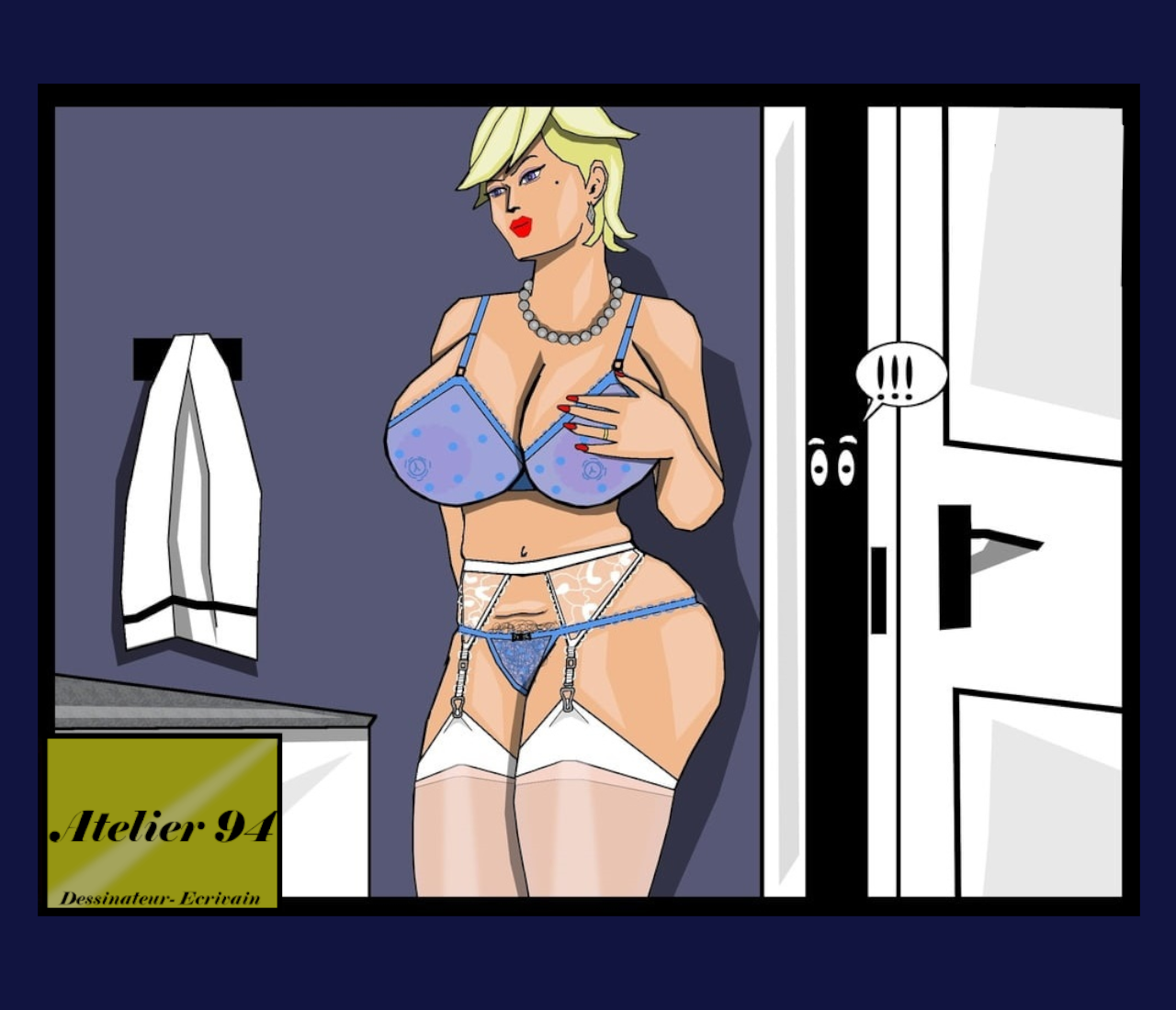 La demande en Mariage  Chapitre 2  French page 5 full