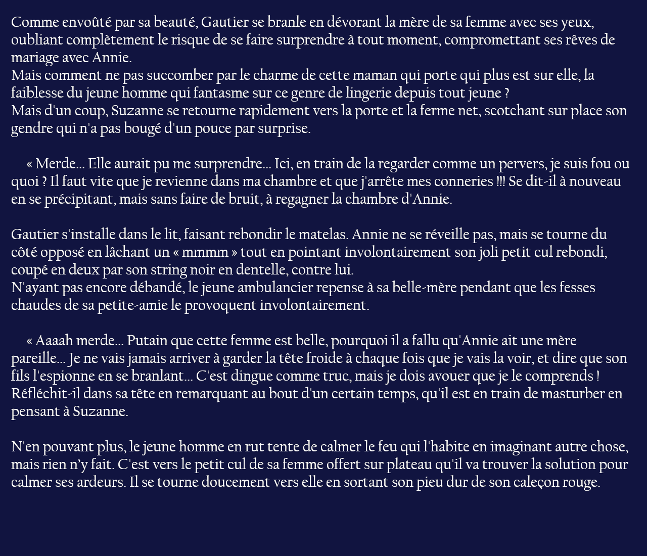 La demande en Mariage  Chapitre 2  French page 6 full