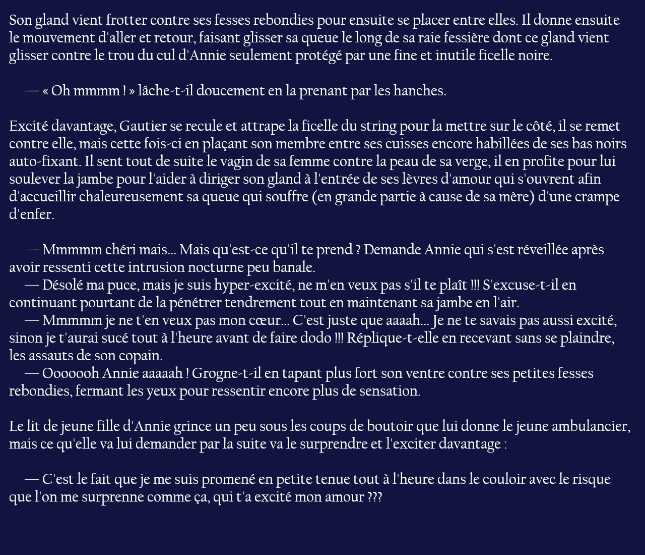 La demande en Mariage  Chapitre 2  French page 7 full