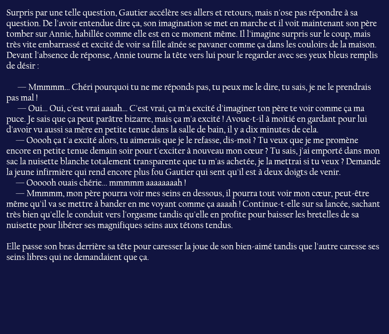 La demande en Mariage  Chapitre 2  French page 8 full