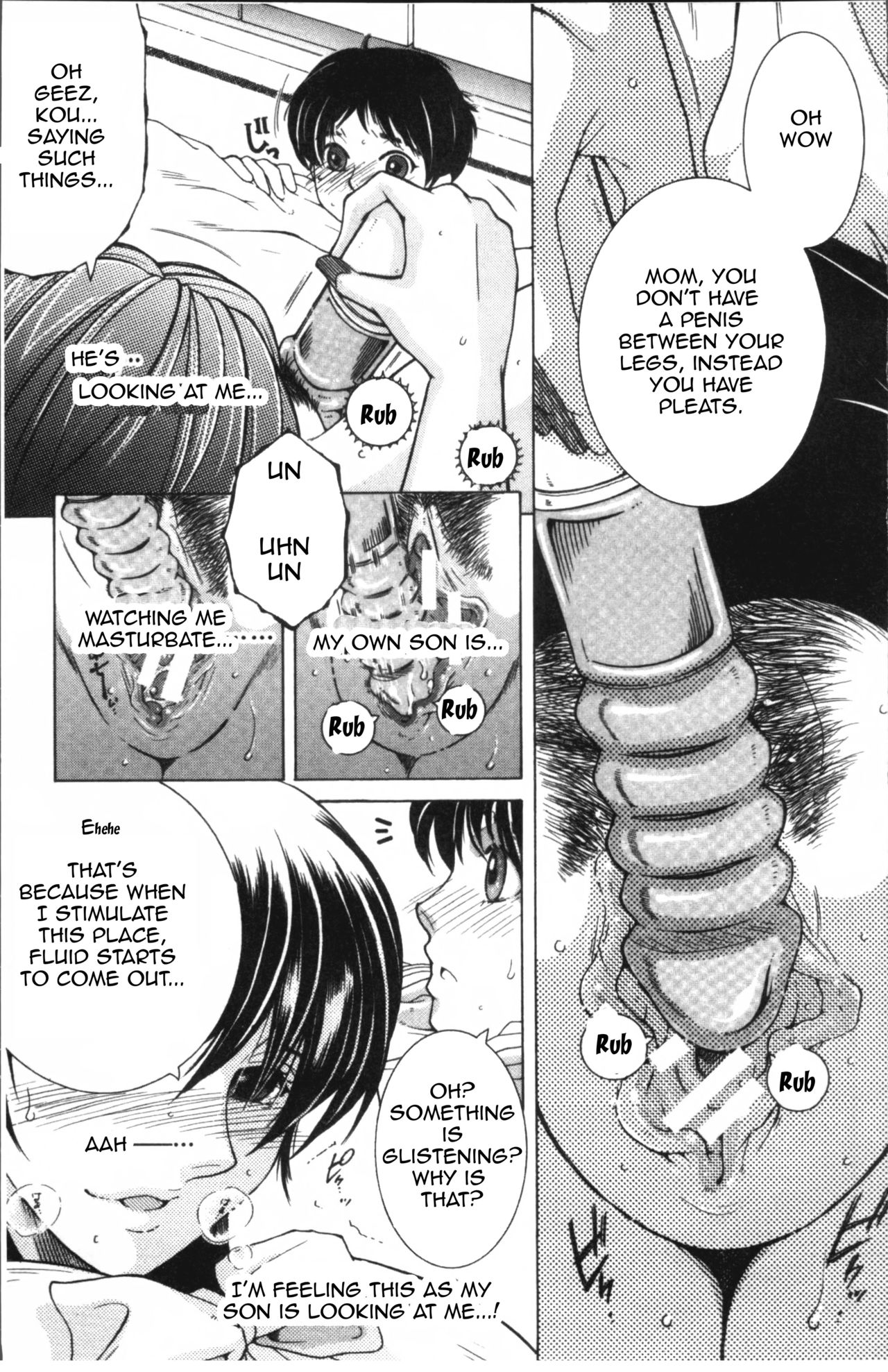 Fuck Toys ~Mother and Auntie and Me~ page 7 full