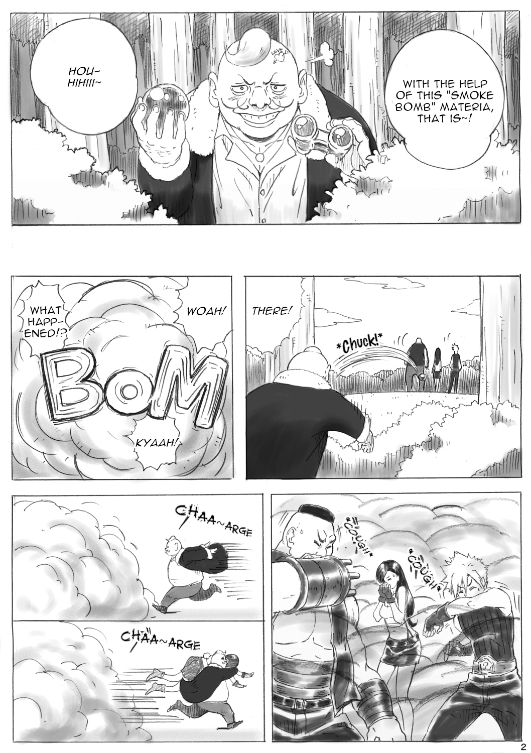 Yawaraka Tifa  | Soft Tifa page 3 full