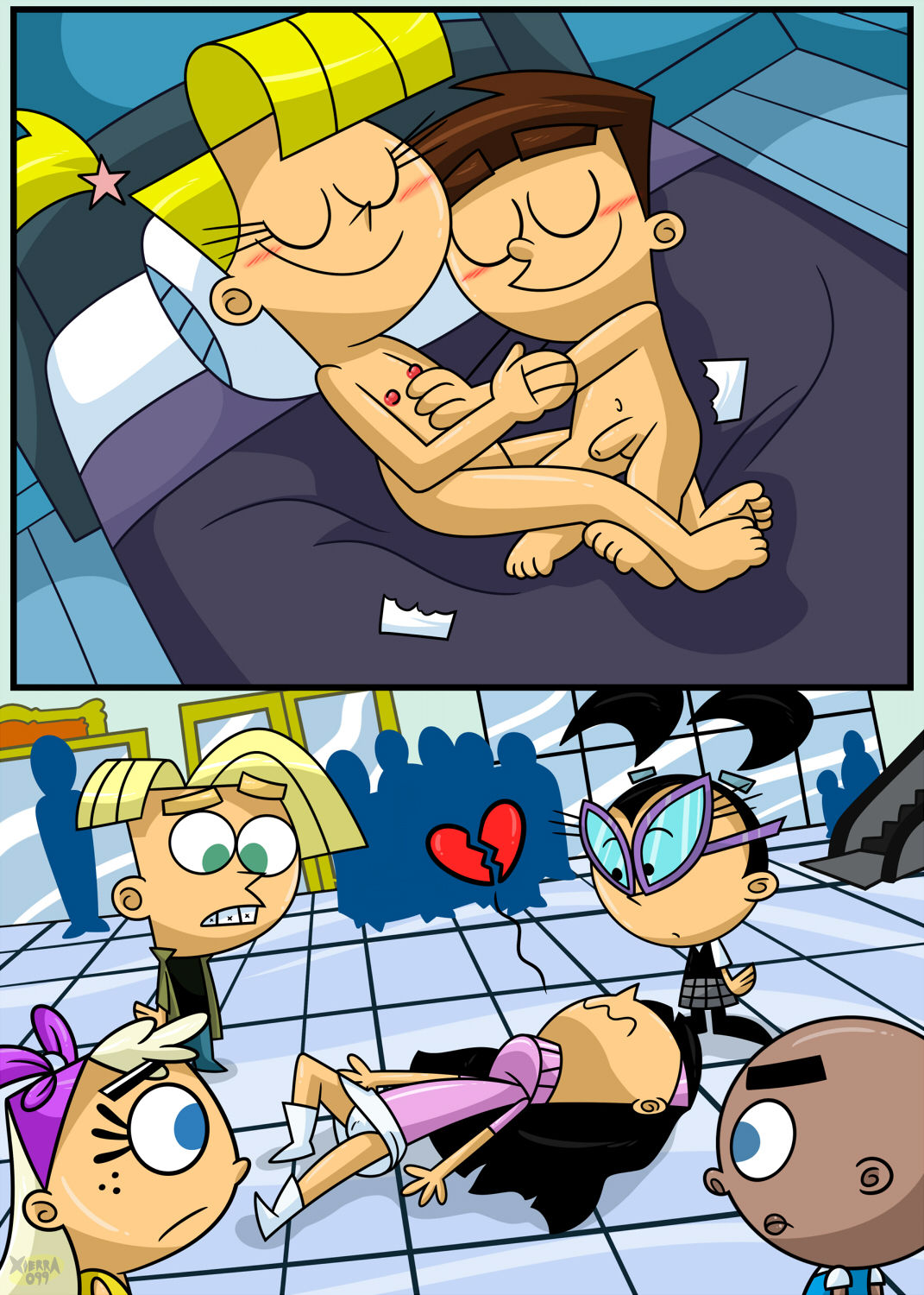 Timmy and Veronica page 10 full