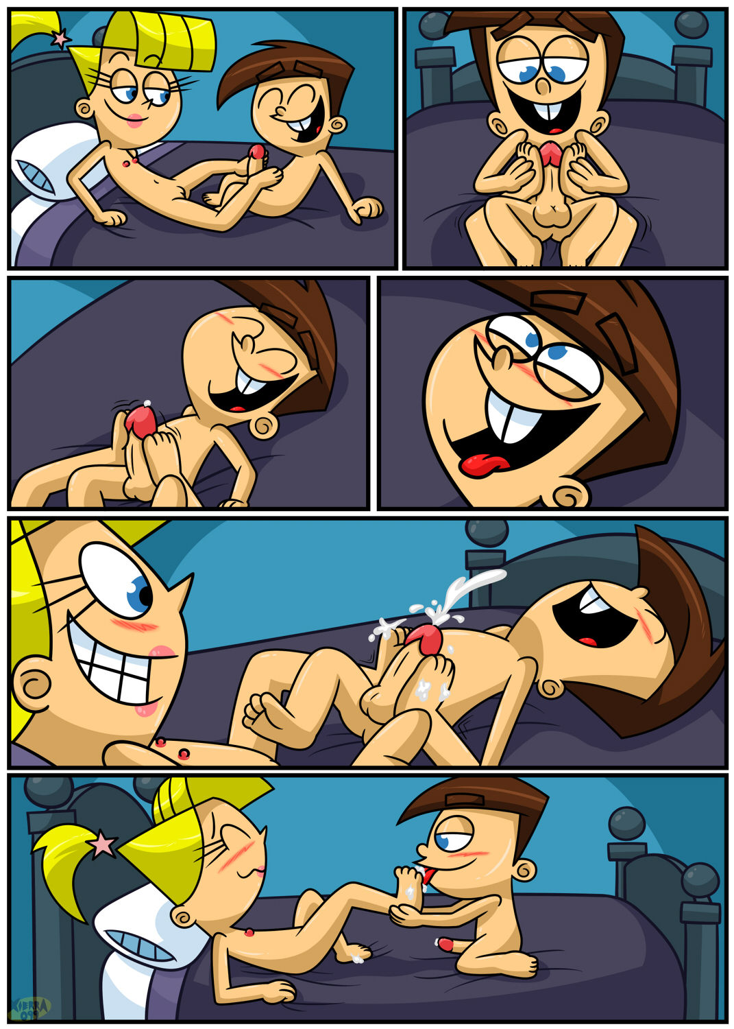 Timmy and Veronica page 2 full