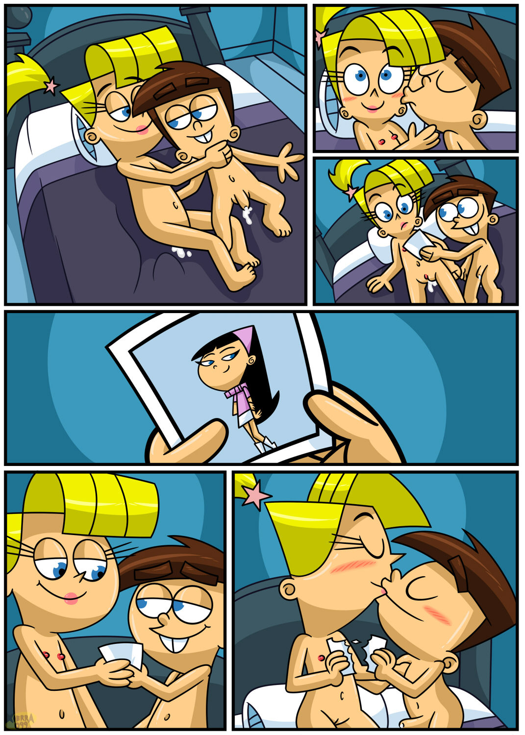Timmy and Veronica page 9 full