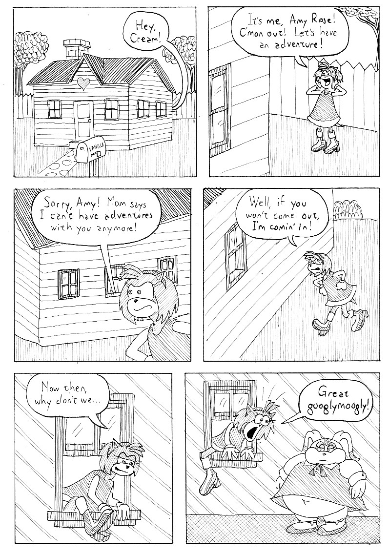 Heavy Cream page 1 full
