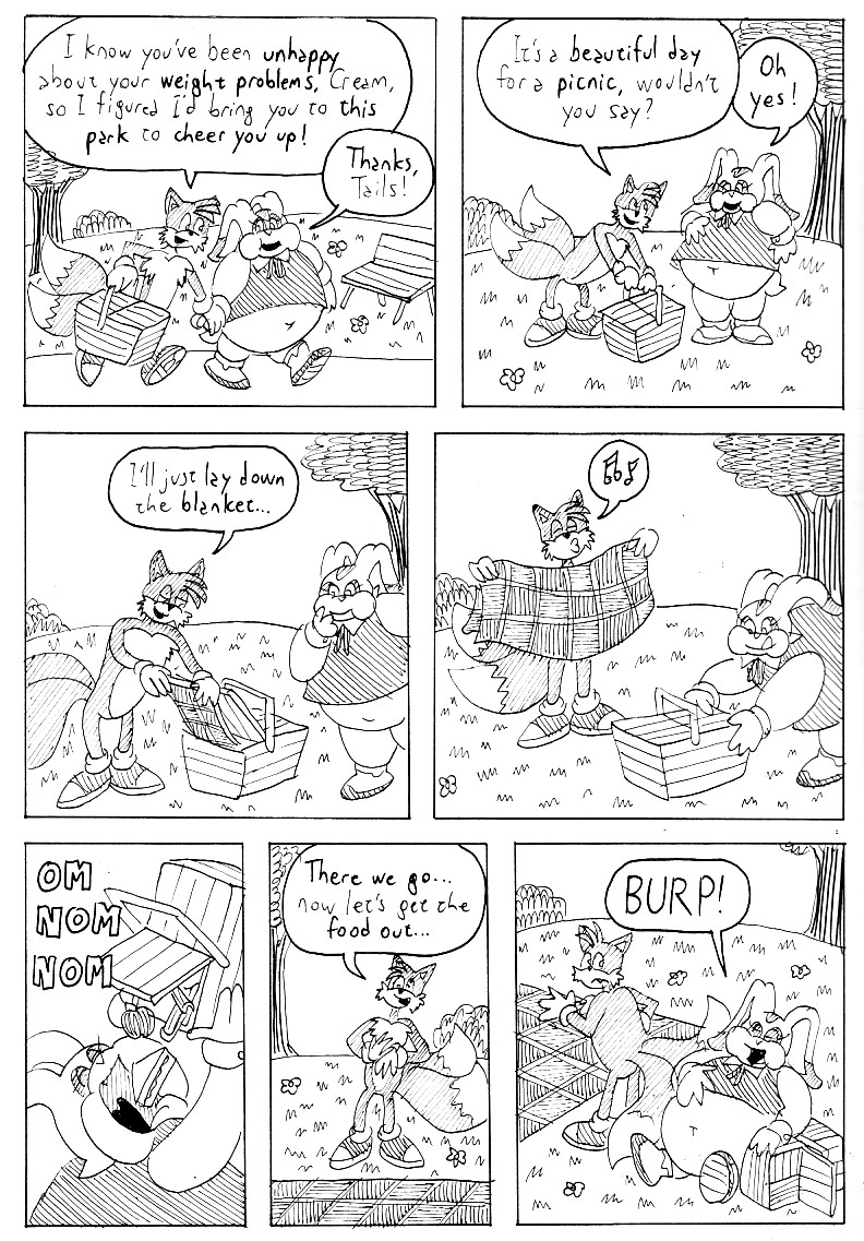 Heavy Cream page 8 full