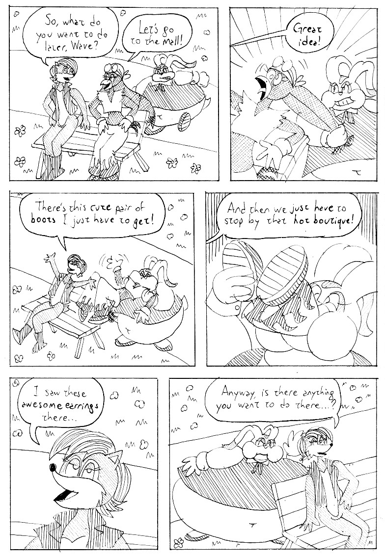 Heavy Cream page 9 full