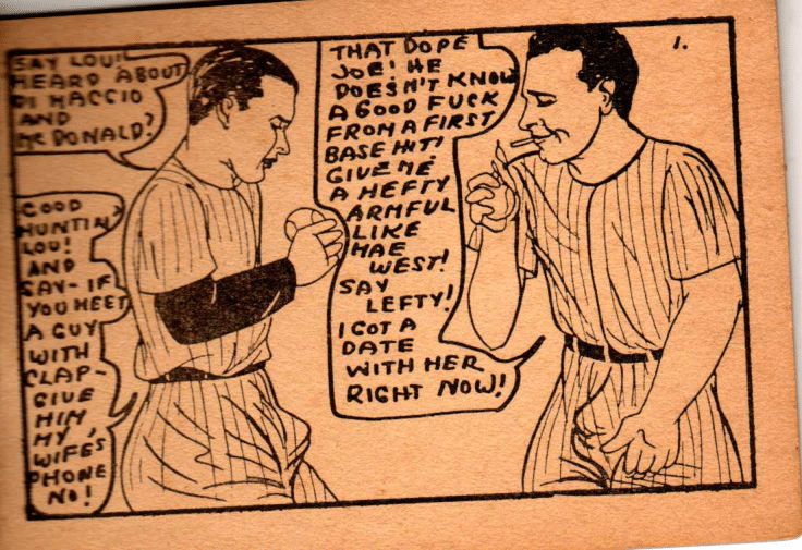 Lou Gehrig Goes West for a Vacation! page 2 full